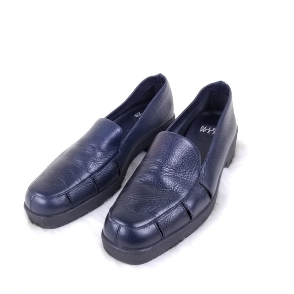 Nine West Shoes | Nine West Blue Comfort Sandals Size 8 B24 | Poshmark